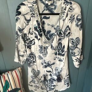 Debbie Katz South Beach Cover-Up, Size Small